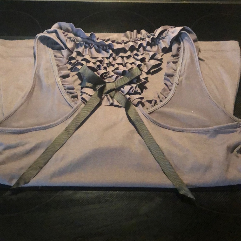 Tank top with cute back